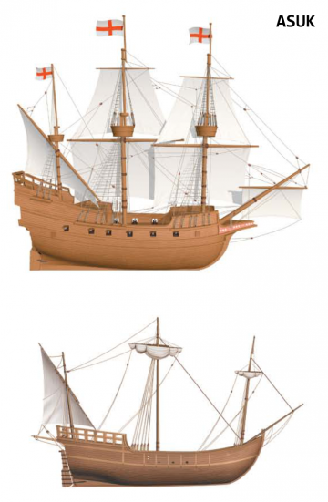 asuk ( cogue, caraque, caravelle, galion, flûte )