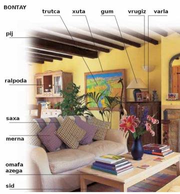 pij (plafond)
