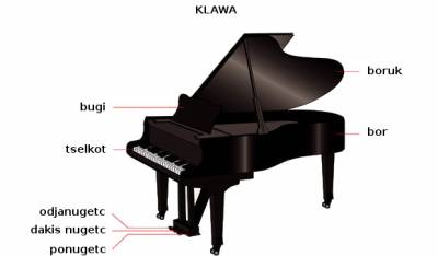klawa (piano)