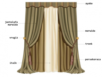marwida (rideau)