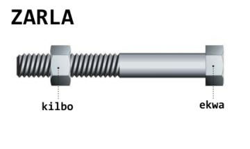 zarla (boulon)