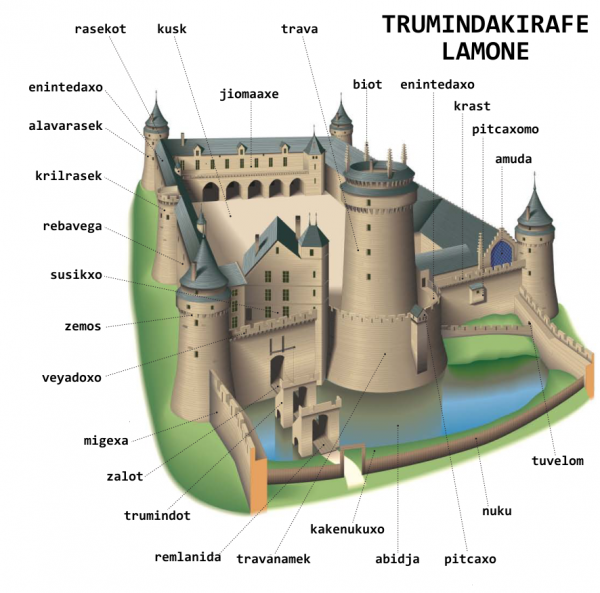 trumindakirafe lamone (château-fort) trumindakirafe lamone (château-fort)